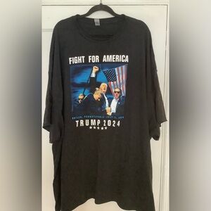 Gildan Black Heavy Cotton T-Shirt